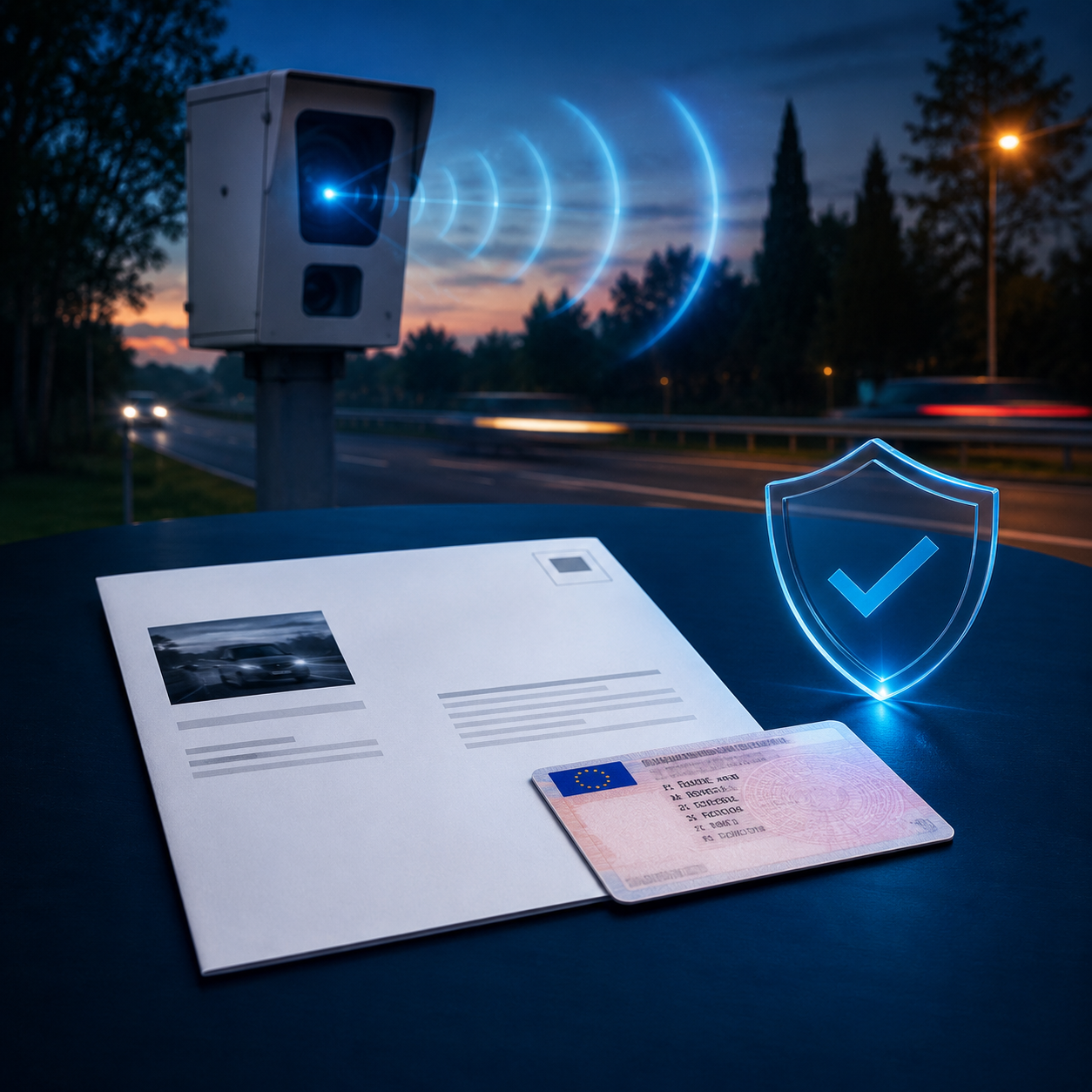 Analyse et prise en charge de votre avis radar